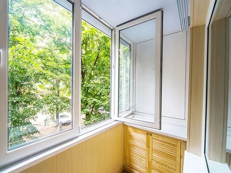 Алюминиевые окна на балкон цена